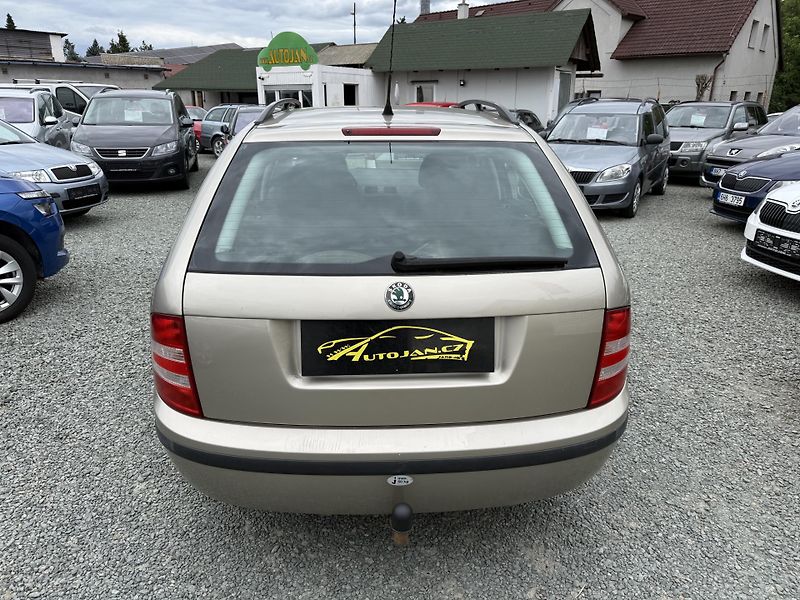 Škoda Fabia 1.2 12V KLIMA - fotka 5 z 13