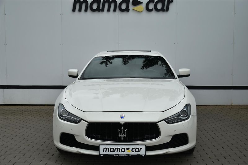 Maserati Ghibli 3.0 S Q4 302kW - fotka 2 z 29