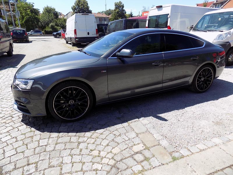 Audi A5 2,0 TDI S-LINE, ALCANTARA, TOP - fotka 18 z 50