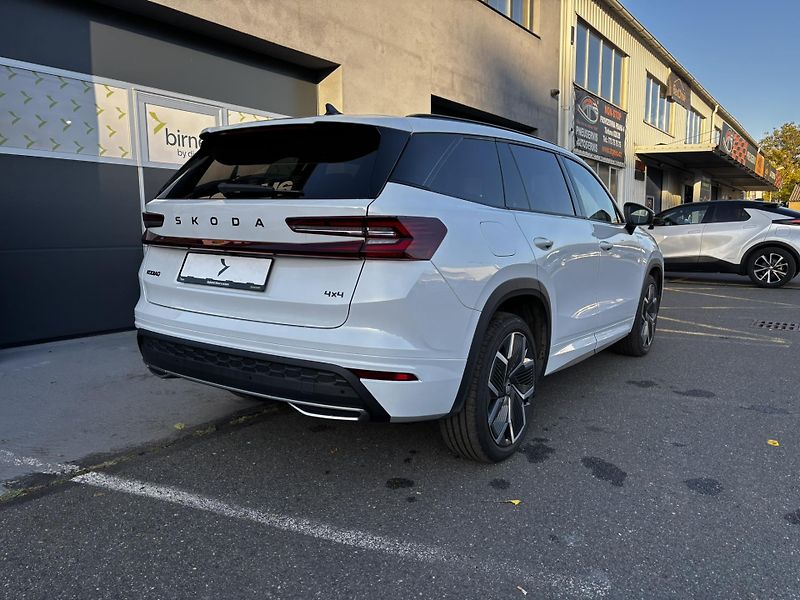 Škoda Kodiaq (2025) Sportline 2.0 TDI (142 kW) 4WD - fotka 3 z 12