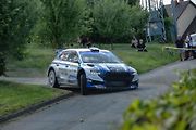 RZ Halenkovice a závěrečná Powerstage a vyhlášení vítězů ve Žlutavách v rámci 53. ročníku Barum Czech Rally Zlín.