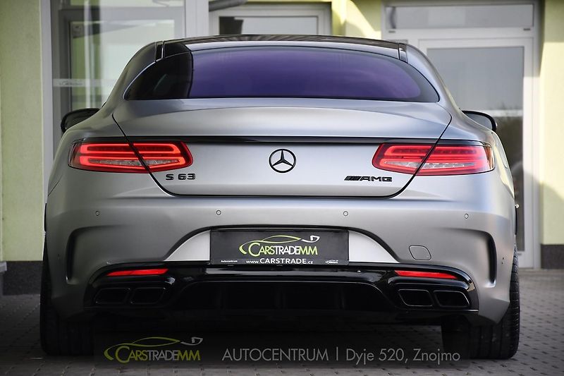 Mercedes-Benz Třídy S 63AMG 4MATIC H/K K360°ACC  - fotka 4 z 56