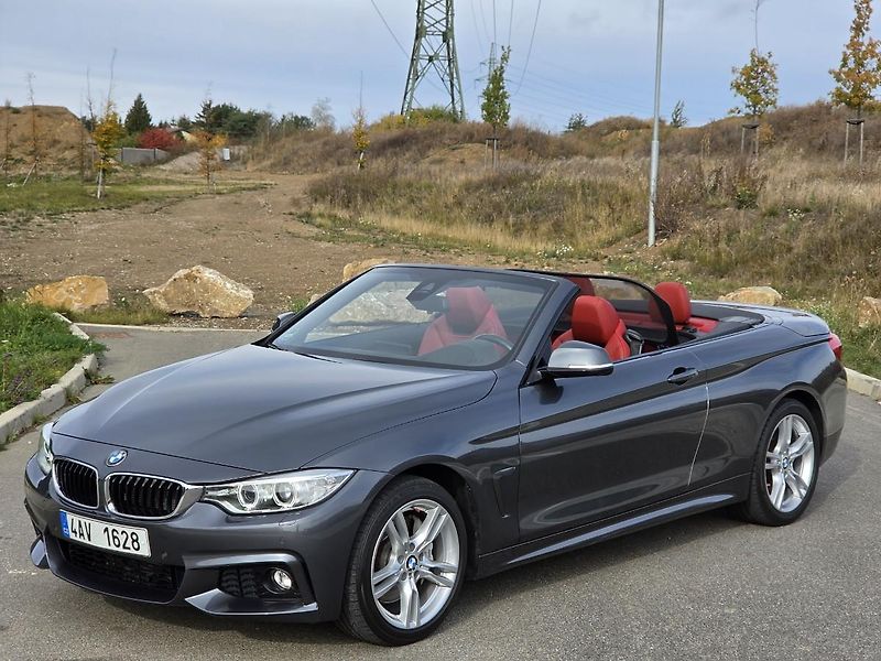 BMW Řada 4 (2015) 435ixDrive TOP CABRIO ČR 1.MAJ - fotka 34 z 48