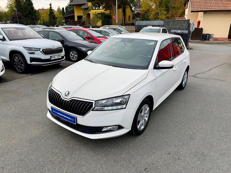 Škoda Fabia (2020) Ambition 1.0 TSI - CZ - DPH - fotka 2 z 21