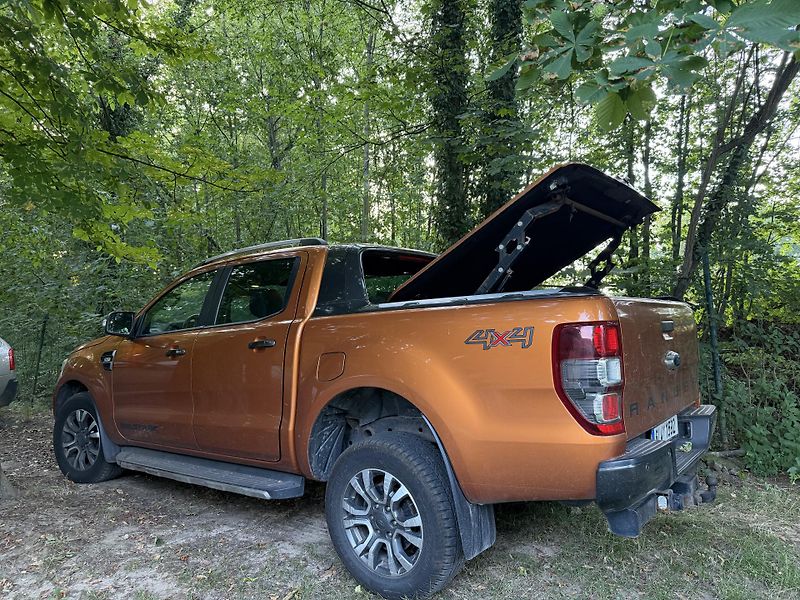 Ford Ranger (2018) Ford Ranger 3.2 Wildtrack - fotka 4 z 10