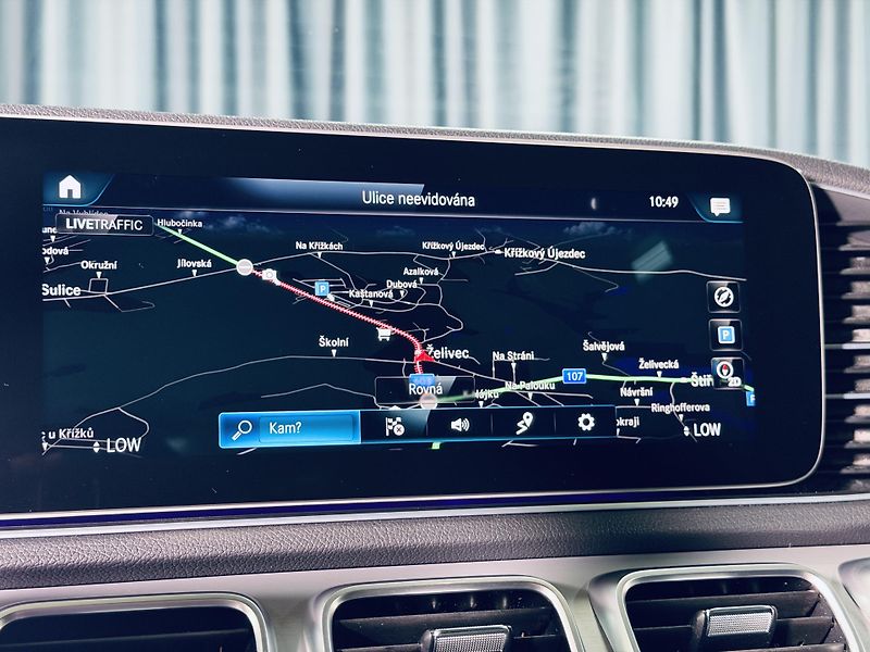 Mercedes-Benz GLE (2019) 450*AMG*4M*REZERVACE* - fotka 24 z 39
