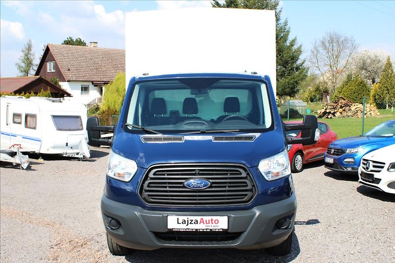 Ford Transit 2,2 TDCi valník + plachta - fotka 2 z 30