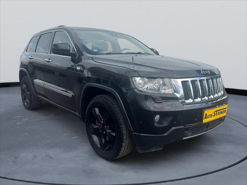 Jeep Grand Cherokee 3,0 CRD, Webasto - fotka 2 z 19