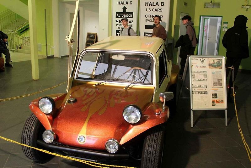 Autosalon Kola 2023 v Lysé v pátek 3. listopadu.