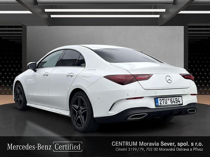 Mercedes-Benz CLA 200 kupé - fotka 3 z 17
