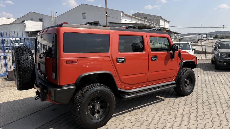 Hummer H2 (2007) 6.2 V8, ČR 2 MAJITEL ,E85 - fotka 32 z 52