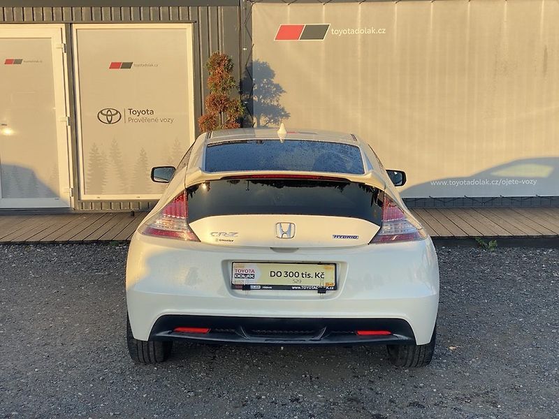 Honda CR-Z 1.5i, ČR, manual, 2x kola - fotka 6 z 18