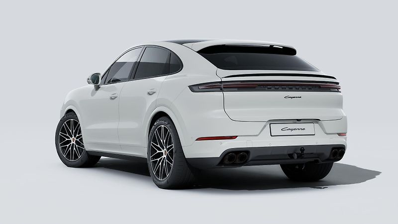 Porsche Cayenne (2026) Coupé Black Edition - fotka 4 z 10