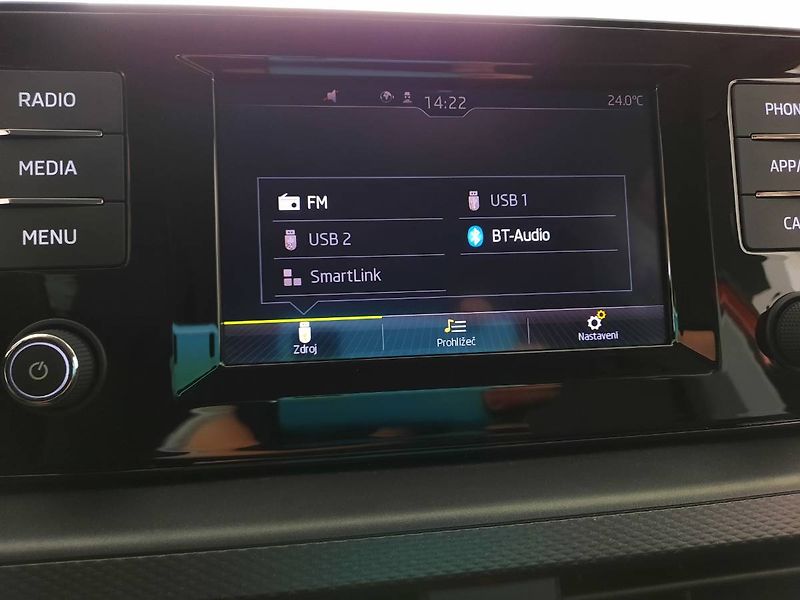 Škoda Kamiq (2019) 1.5 TSI (110kW/150k) Ambition - fotka 18 z 23