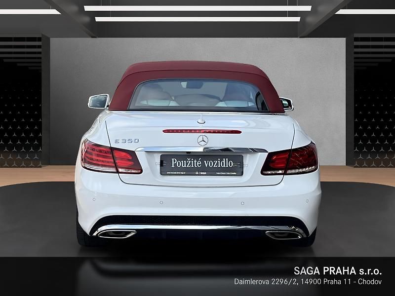 Mercedes-Benz Třídy E Třídy 350 kabriolet AMG Line - fotka 5 z 25