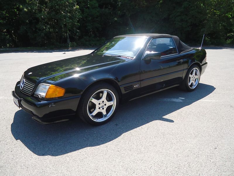 Mercedes-Benz SL (1993) 600 - fotka 4 z 40