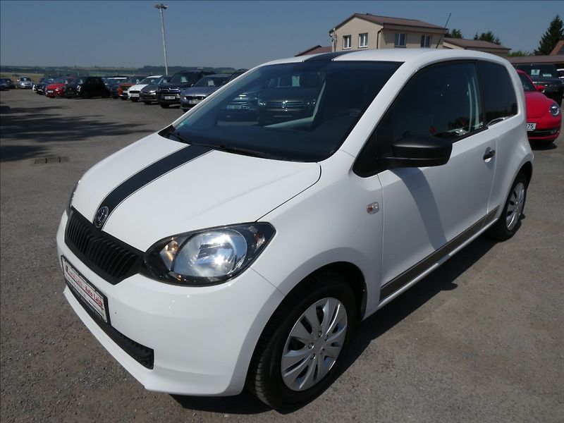 Škoda Citigo 1,0 MPi - fotka 3 z 26