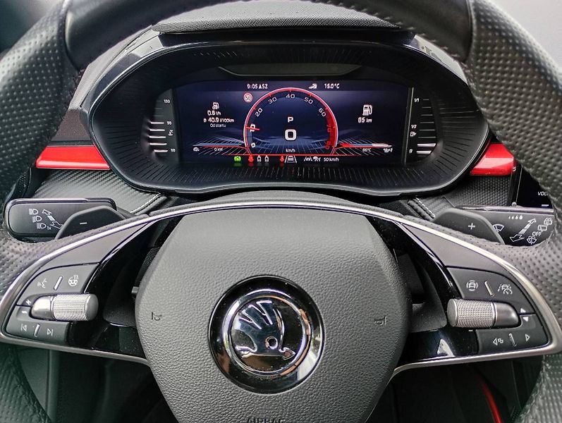 Škoda Fabia (2024) 1.0 TSI 85 kW DSG Monte Carlo - fotka 32 z 35