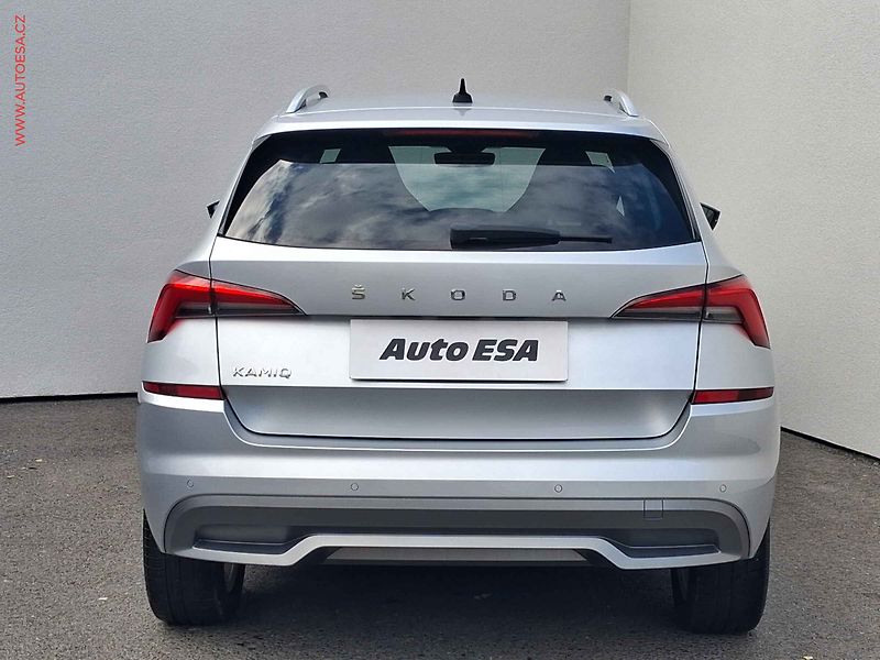 Škoda Kamiq (2019) 1.5 TSi, 1.maj,ČR, Style - fotka 5 z 16
