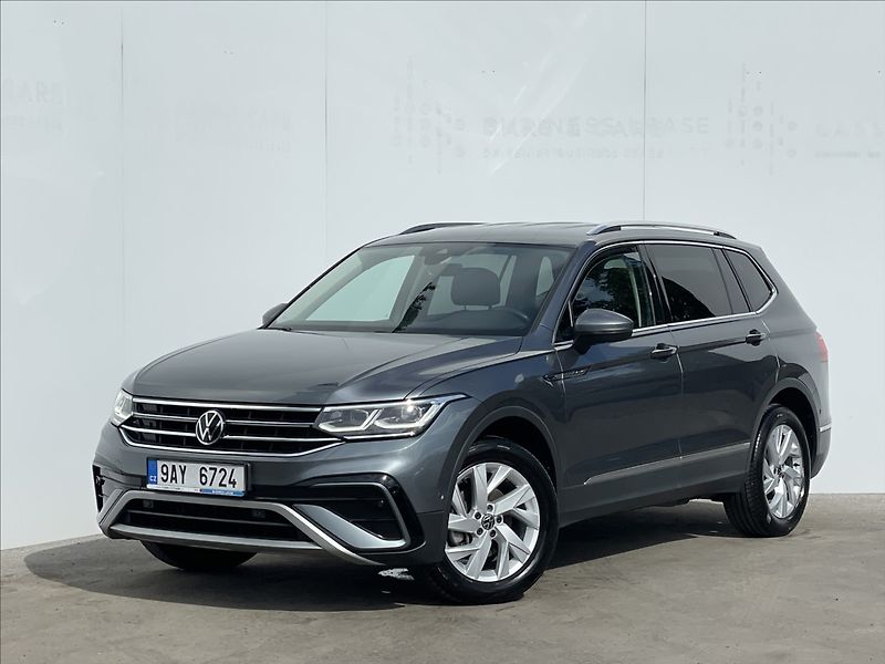 Volkswagen Tiguan 1,5 TSI DSG Elegance LED+NAVI - fotografie inzerátu