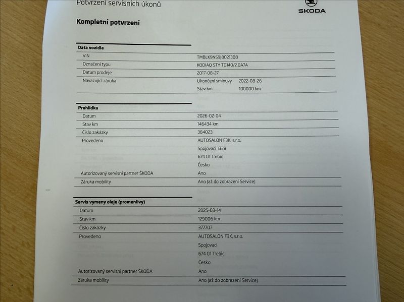 Škoda Kodiaq 2,0 TDI Style+, DSG,4x4,servis - fotka 44 z 44