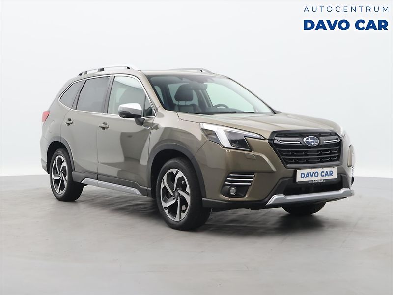 Subaru Forester 2,0 e-Boxer 110kW Executive CZ - fotografie inzerátu