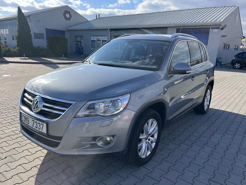 Volkswagen Tiguan (2009) Sport 2.0 TDi 4x4 - fotka 3 z 10
