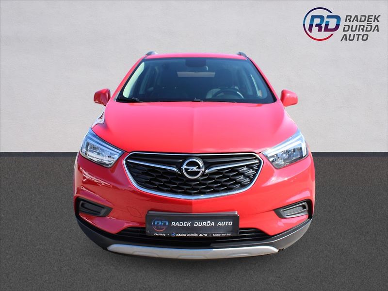 Opel Mokka 1,6 i  ČR,1.MAJITEL,TAŽNÉ - fotka 2 z 27