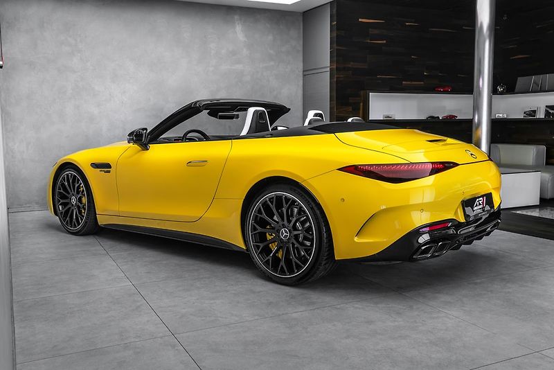 Mercedes-Benz SL 4M Performance Manufaktur - fotka 9 z 26