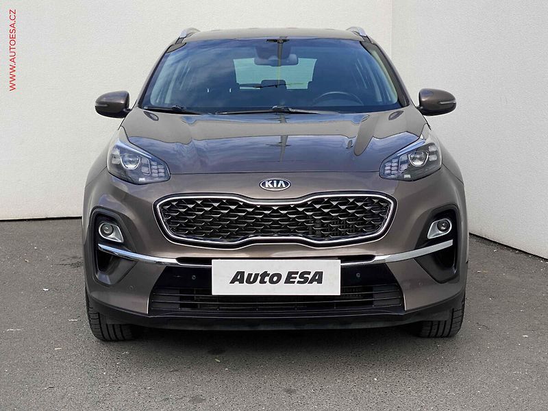 Kia Sportage (2020) 1.6 CRDi 4x4, ČR, TOP, LED - fotka 2 z 17