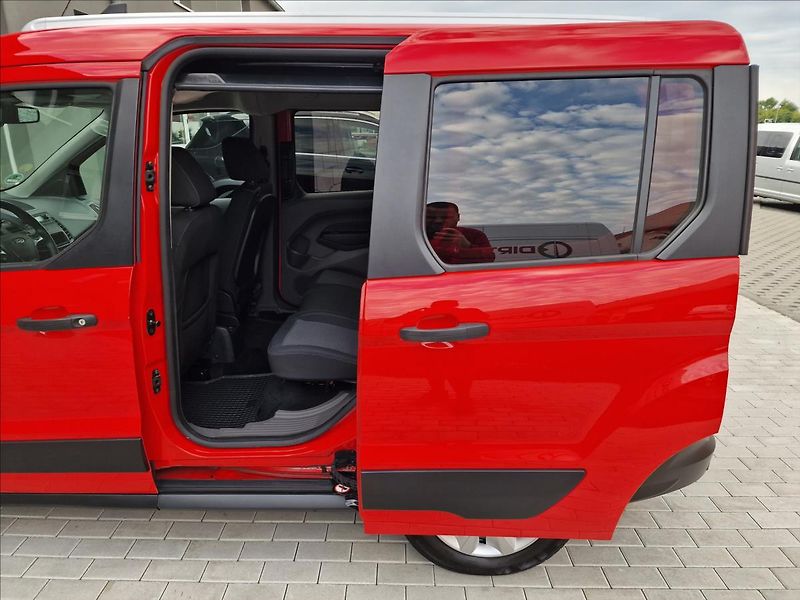 Ford Transit Connect 1.5TDCi 88kW, původ ČR,1.Maj. - fotka 19 z 50