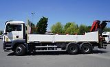 MAN TGS (2020) 26.420 6x4 valník + HR - náhled 2