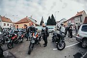 Vánočka 2024. Podívejte se, jak vypadal tradiční sraz motorkářů ve Slavkově.