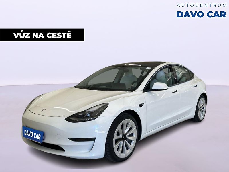 Tesla Model 3 LongRange AWD SOH 90,6% DPH - fotografie inzerátu