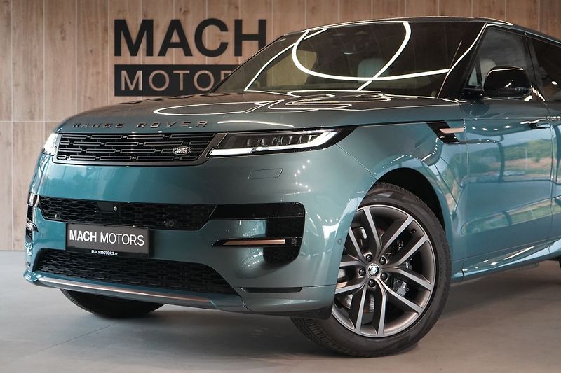 Land Rover Range Rover Sport P460e Dynamic SE, Masáž, Tažné - fotka 2 z 50