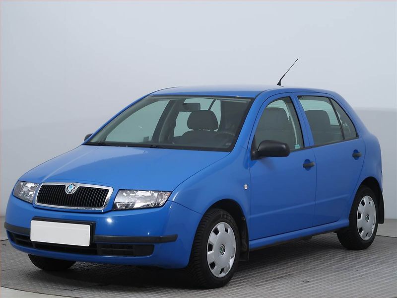 Škoda Fabia (2003) 1.2, nová STK, pěkný stav - fotka 2 z 14