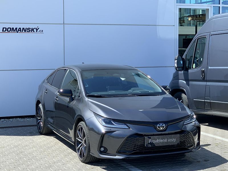 Toyota Corolla SD GR SPORT DYNAMIC 1.8 HEV AT - fotka 9 z 35