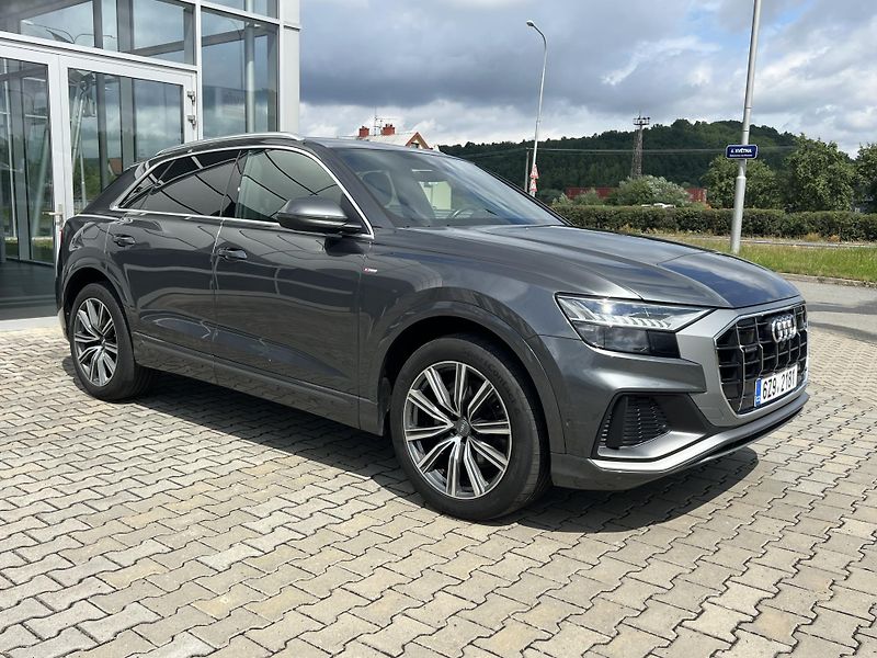Audi Q8 (2020) 3.0TDI, quattro, S line - fotka 7 z 37
