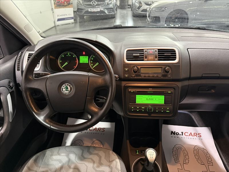 Škoda Roomster 1,9   TDI 77KW STYLE VÝHŘEV - fotka 17 z 26