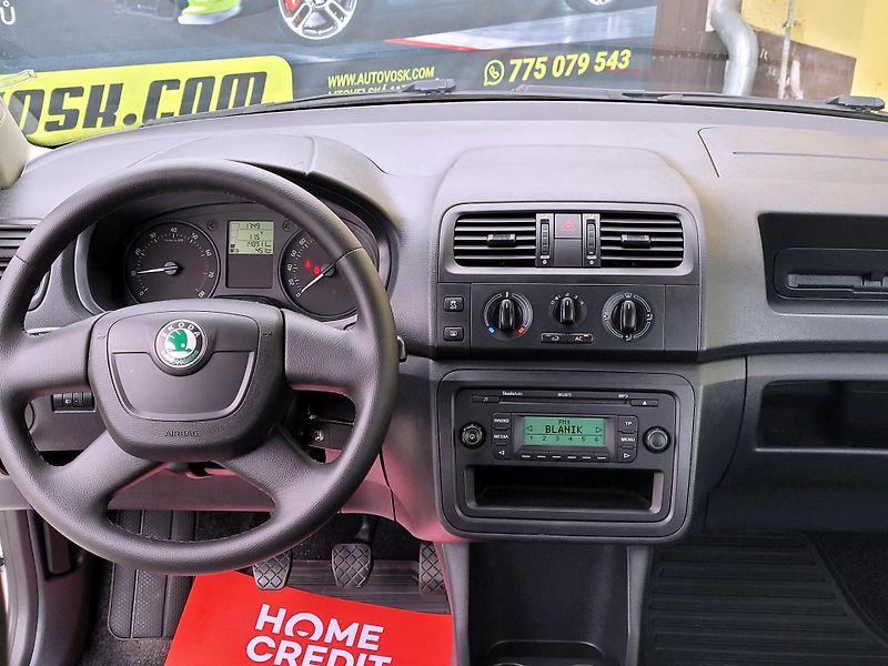 Škoda Fabia 1,2 SERV.KNIHA,KLIMA           - fotka 33 z 41