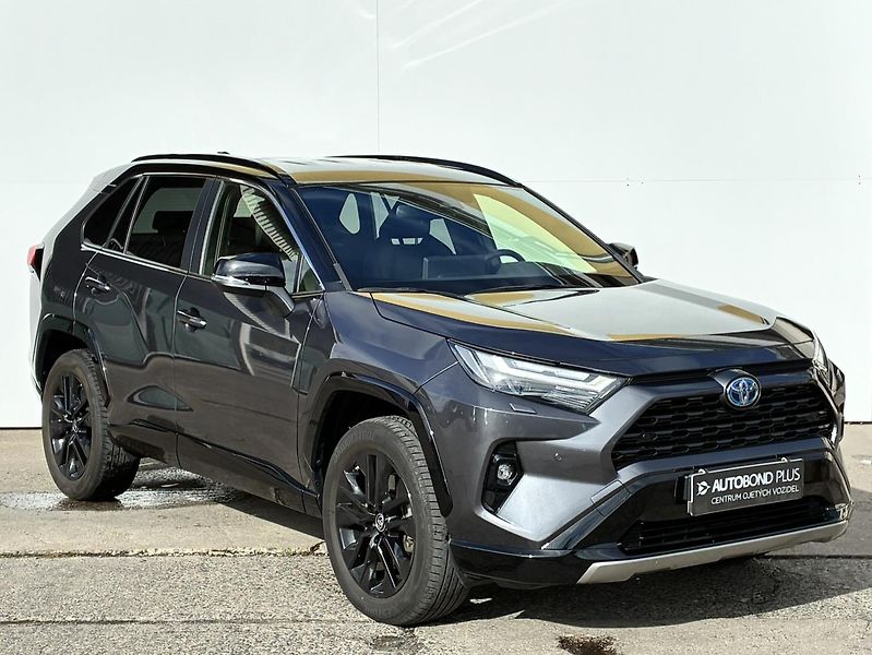 Toyota RAV4 2.5 HSD e-CVT AWD Selection - fotka 6 z 23
