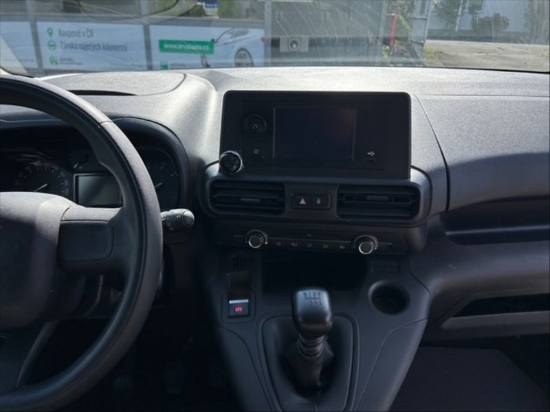 Citroën Berlingo 1,5 BHDI 102 L1 Plus - fotka 10 z 11
