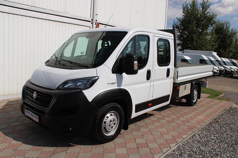 Fiat Ducato 2,3 JTD Maxi 7Míst+klima+webas - fotografie inzerátu