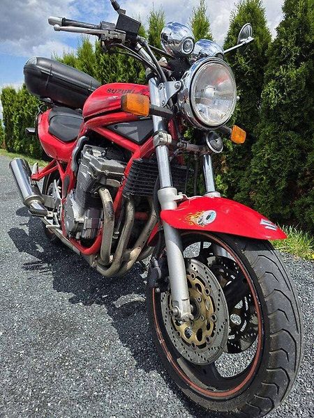 Suzuki GSF 600 N Bandit (1998) - fotka 2 z 11