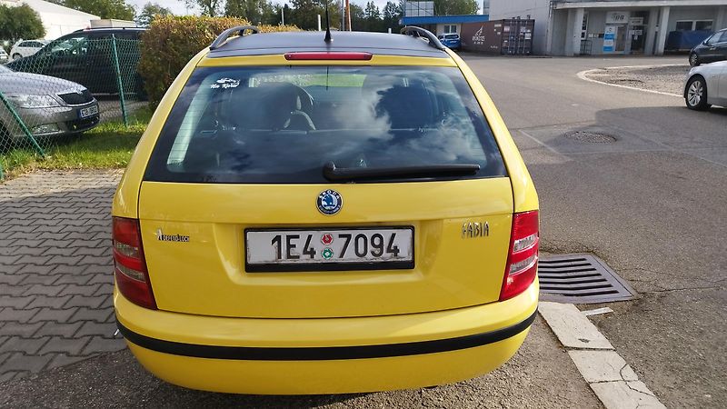 Škoda Fabia 1.9SDI, volat-608 081 843 - fotka 4 z 16
