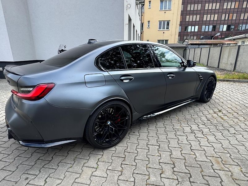 BMW M3 (2021) Competition M xDrive Limousine - fotka 5 z 20