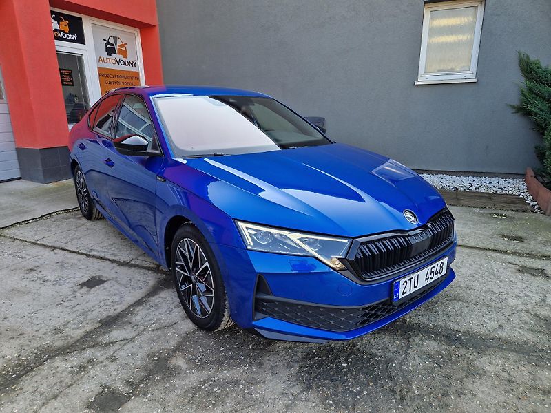 Škoda Octavia (2025) 1.5 TSI SPORTLINE IV FL - fotka 2 z 10