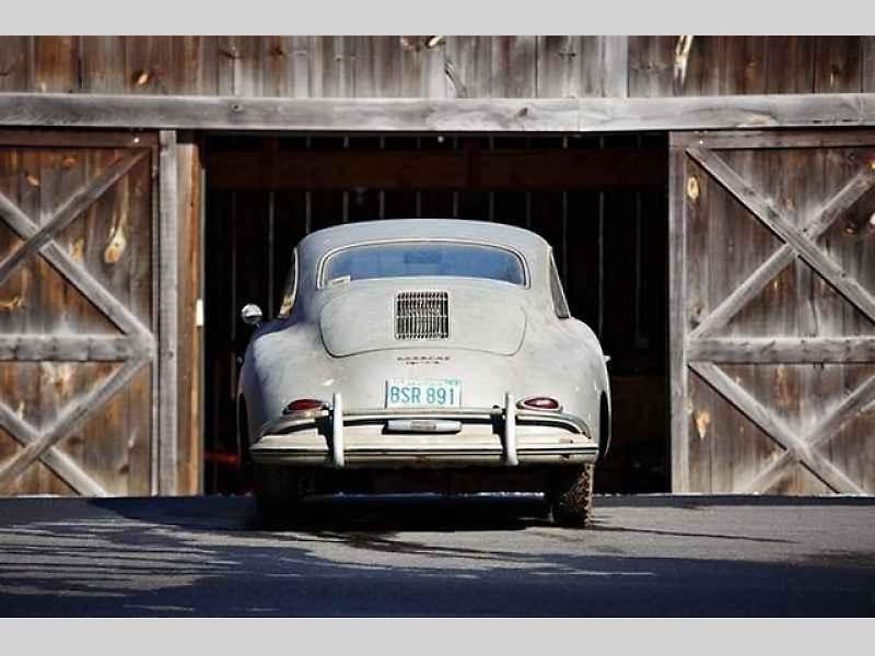 Porsche 356 A 1500 GS Carrera Coupe z roku 1957.