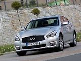 Infiniti Q70.