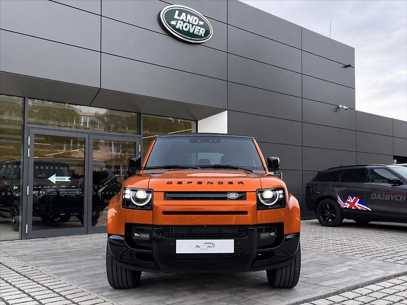Land Rover Defender (2026) 110 D250 X-DYNAMIC HSE - fotka 10 z 30